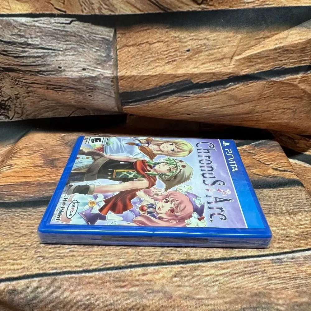 Chronus Arc PS Vita Sony PlayStation Vita Limited Run Games LRG #235 Brand New
